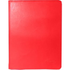 Siena Binder Red