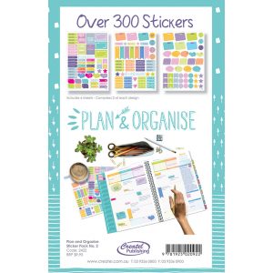 Plan & Organise Sticker Pack 2