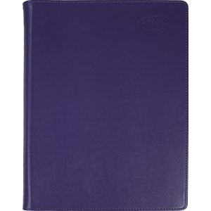 Siena Purple A5 Cover