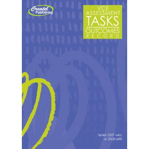 VCE Assess. Tasks Loose Leaf