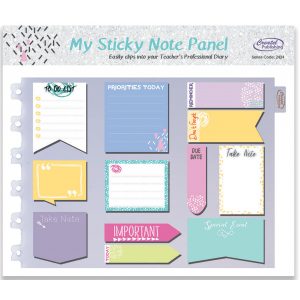 My Sticky Note Panel