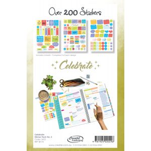 Celebrate Sticker Pack
