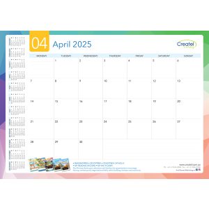 Monthly Desk Pad