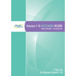 Vic F-10 Assess Record Book Wiro