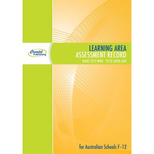 Learning Area Assessment Record (W)