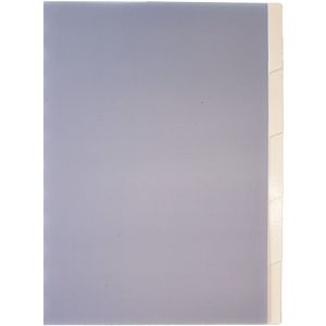 A4 Poly Dividers (Loose Leaf)