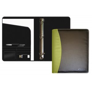 Manhattan Binder Moss Green