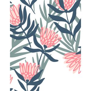 Inspiration Blushing Protea