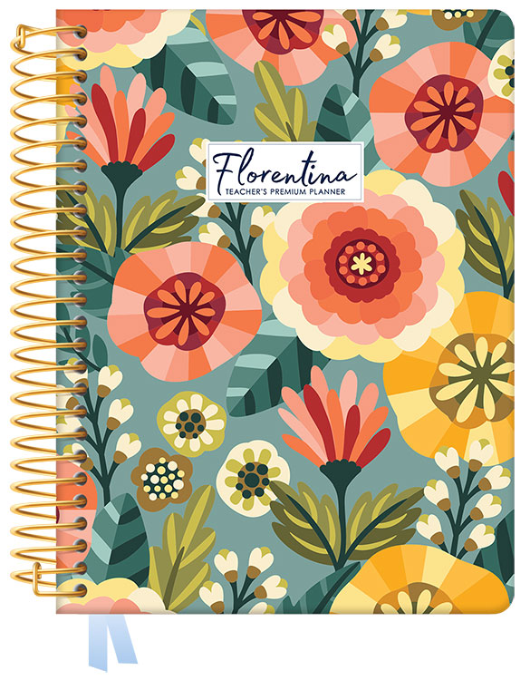 Florentina Premium Planner - Retro Blooms