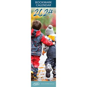 Monthly Bookmark Calendar