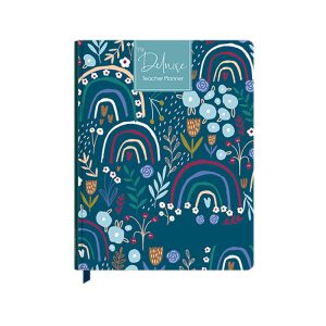 Deluxe A5 Daily Rainbow Fields