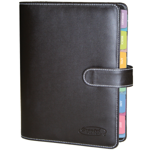 Compact Deluxe A5 Daily in Binder