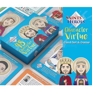 Saints & Heroes Character Virtue Cards