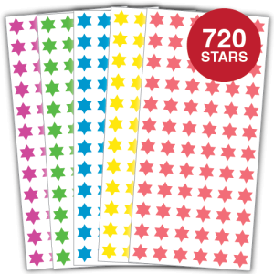 Abraham’s Stars – Neon: 720 pieces