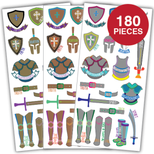 Armour of God: 180 pieces