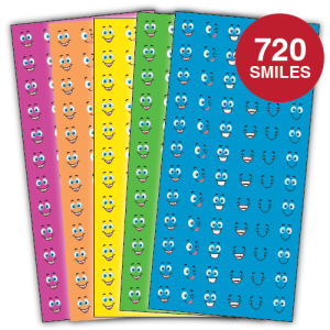 God Smiles on You: 720 pieces