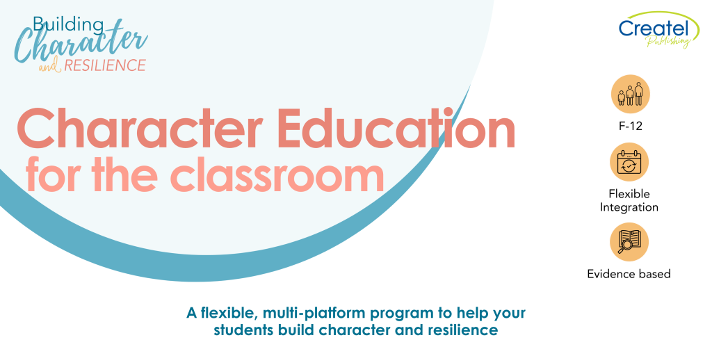 Character Education for the Classroom. A flexible, multi-platform program to help your students build character and resilience.