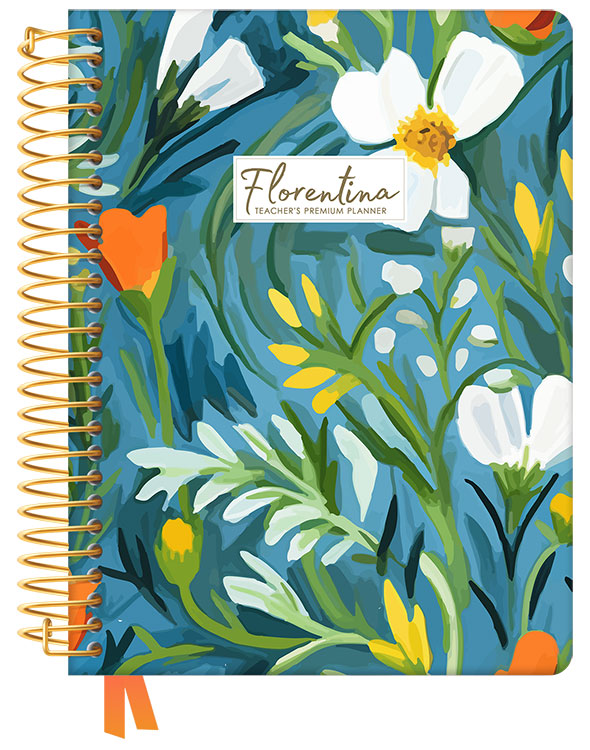 Florentina Premium Planner - Blue Meadows